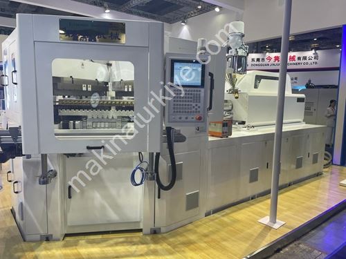 Icbm-Pp-Tritan Pc 3 İstasyonlu Enjeksiyon Şişirme Makinası