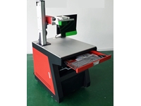 50 W Modern Motorized Fairy Tale Laser Engraving Machine