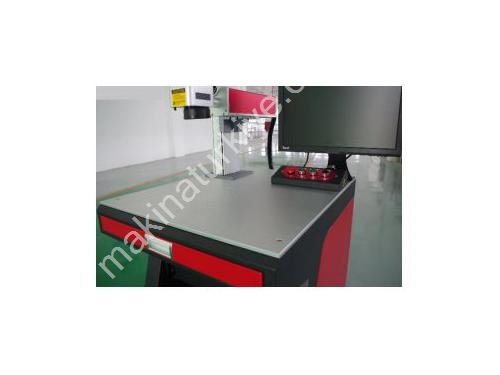 70x70 mm (20 W) Masalı Lazer Markalama Makinası