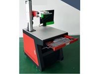 70x70 mm (20 W) Masalı Lazer Markalama Makinası