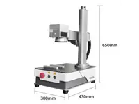 20W Fiber Lazer Markalama Makinası