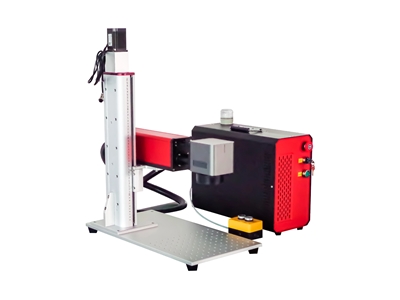 60W Fiber Mopa Lazer Markalama Makinesi - 1