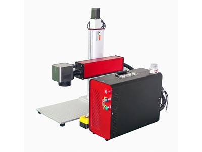 60W Fiber Mopa Lazer Markalama Makinesi - 2