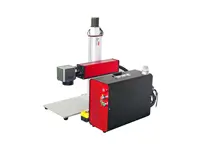 60W Fiber Mopa Lazer Markalama Makinesi