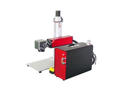 110x110 mm 60 W Laser Marking Machine