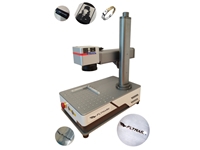 30 W Divisional Laser Marking Machine
