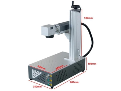 30 W Divizörlü Lazer Markalama Makinası - 7