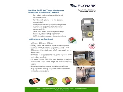 50 mm Strapping Banding Machine - 4