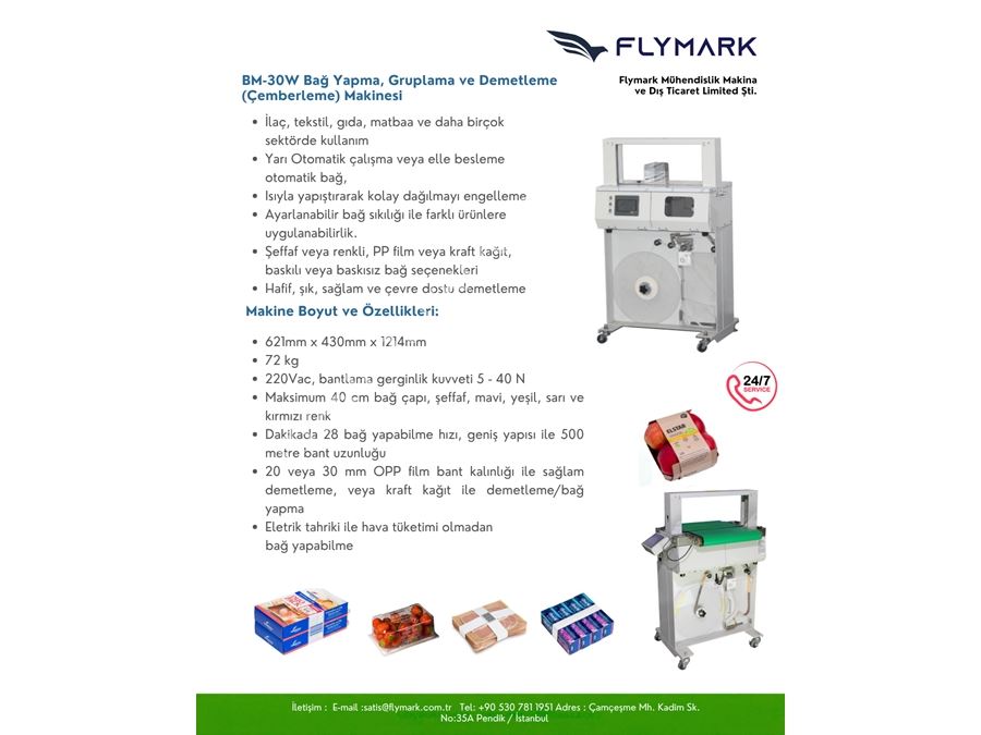 30 mm Strapping Banding Machine