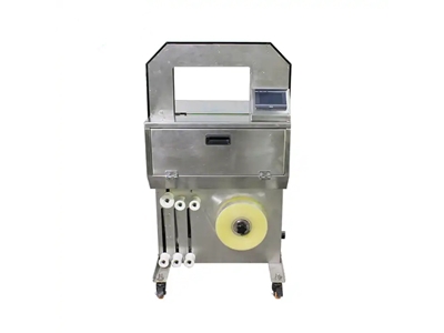 Machine d'Emballage de Cerclage avec Bande de Liaison de 70 mm