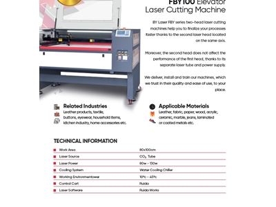 100 W Рекламный Лазерный Резак - 0