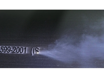 30W Fiber Dinamik Hat Lazer Kodlama Makinası  - 70x70 mm  - 8