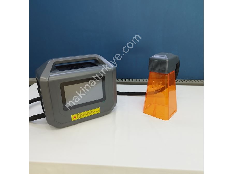 20 W El Tipi Taşınabilir Lazer Markalama Makinesi
