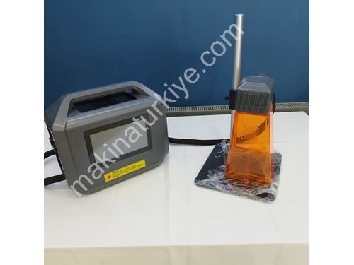 20 W El Tipi Taşınabilir Lazer Markalama Makinesi