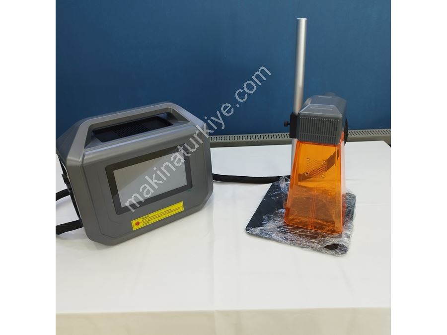20 W El Tipi Taşınabilir Lazer Markalama Makinesi