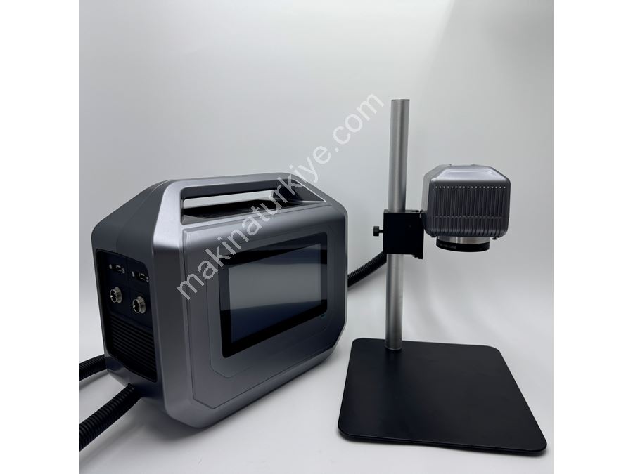 20 W El Tipi Taşınabilir Lazer Markalama Makinesi