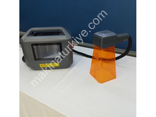 30W Ручной Лазерный Маркировочный Машина 