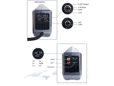 30W El Tipi Lazer Markalama Makinesi  - 5