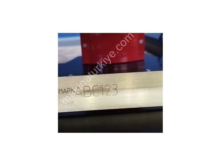 170x110 Mm Nokta Vuruşlu Markalama Makinası