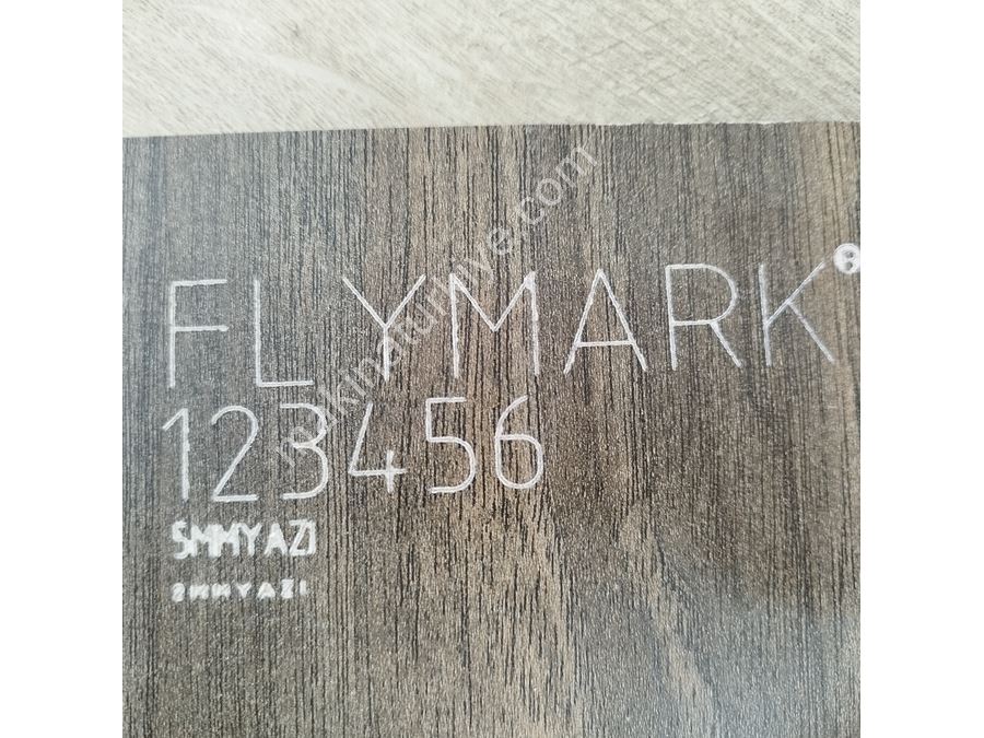 170x110 Mm Nokta Vuruşlu Markalama Makinası