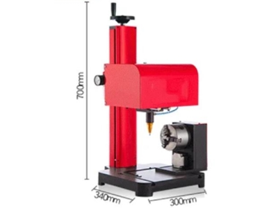 170x100 Mm Nokta Vuruşlu Markalama Makinası - 3