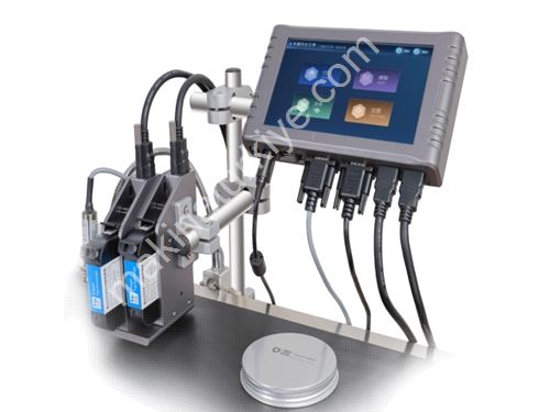 25.4 mm Dual Head Thermal Inkjet Coding Machine