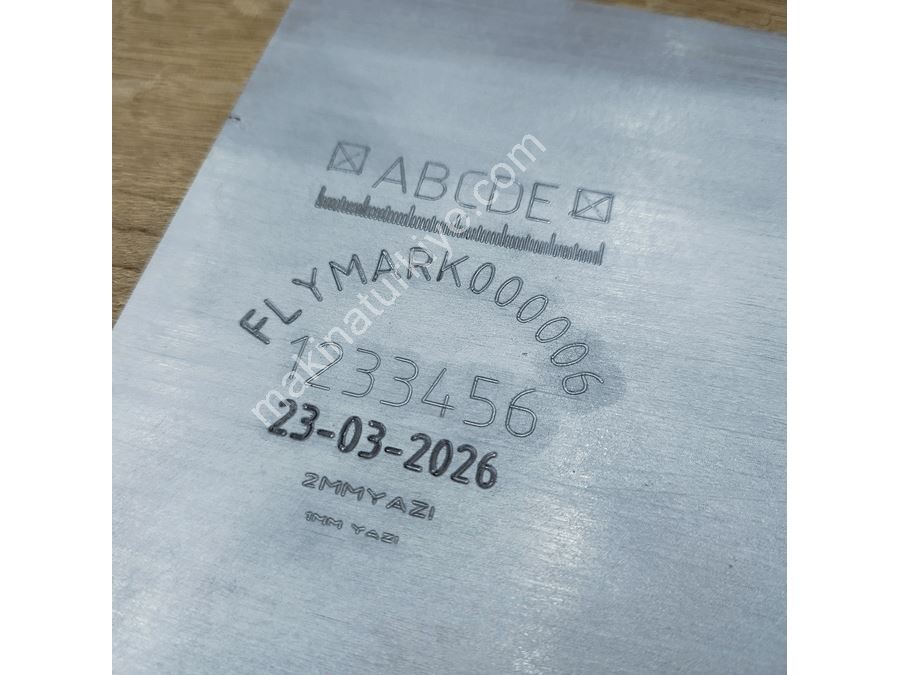 250x150 mm Punktmarkierungsmaschine