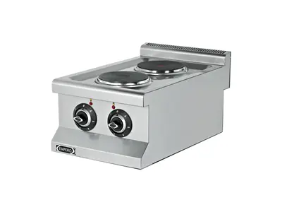 Electric Stove with 2 Round Plates