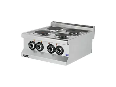 Electric Stove with 4 Round Plates