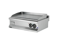 Elektrischer Grill Flachplatte