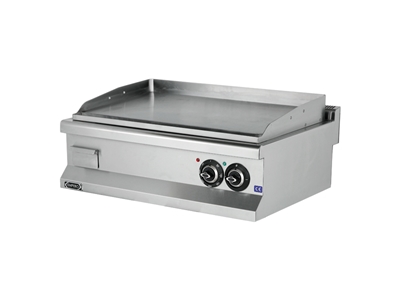 Elektrischer Grill - Flache Platte 900x635x285mm - 0