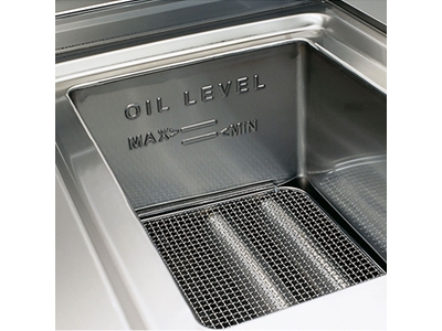 Friteuse électrique 600x635x285 mm - 4