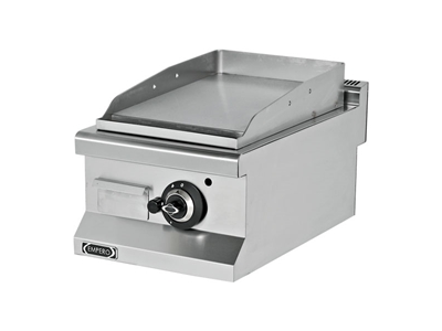 Flat Chrome Plate Electric Grill - 0