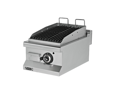 Gasgrill mit Lavasteinen	400X635x285 mm - 0