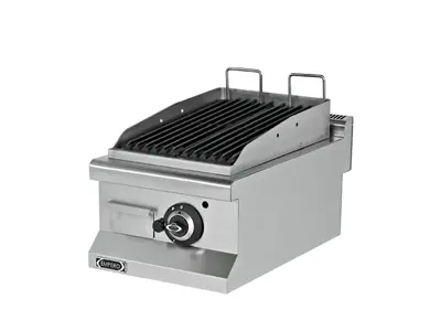 Gasgrill mit Lavasteinen	400X635x285 mm