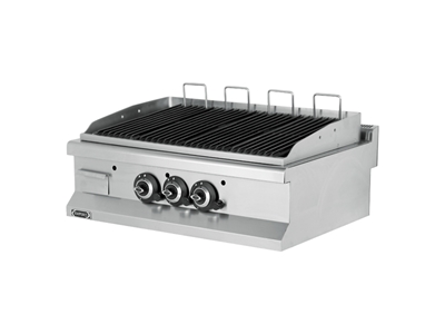 Gas Lavastone Grill	900X635x285 Mm - 0