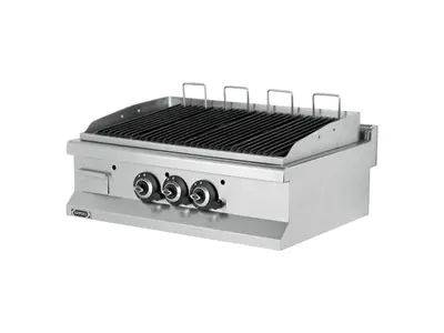 Gasgrill mit Lavasteinen	900X635x285 mm