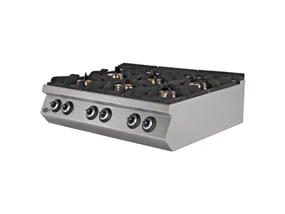 Gas Stove 6 Burner 1200X730x300 Mm