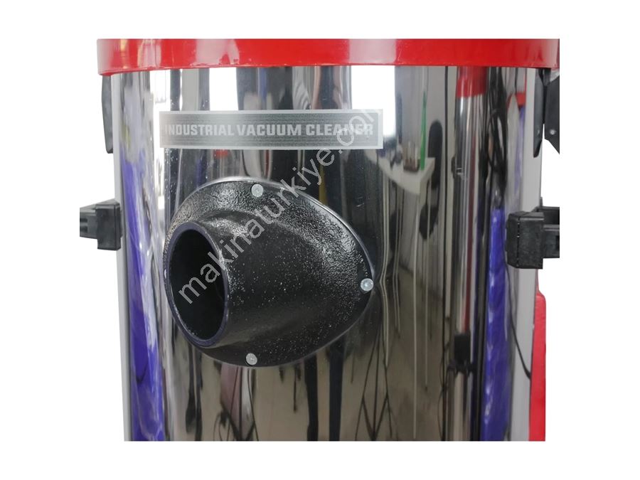 Asenkron Motor Sanayi Tipi Süpürge Dass IVS 3.0X
