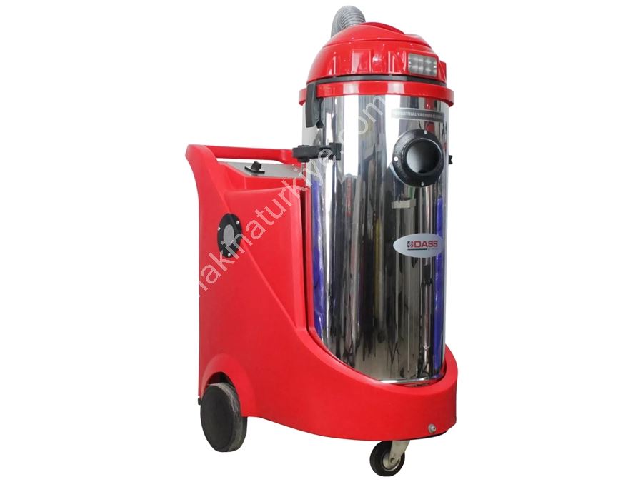 Asenkron Motor Sanayi Tipi Süpürge Dass IVS 3.0X