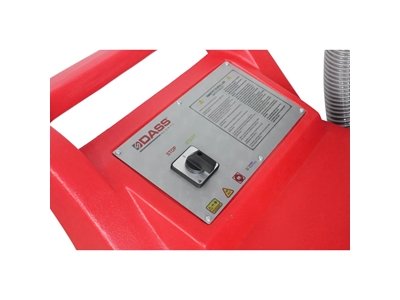 Asenkron Motor Sanayi Tipi Süpürge Dass IVS 3.0X - 5