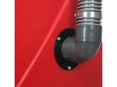 Asenkron Motor Sanayi Tipi Süpürge Dass IVS 3.0X - 6