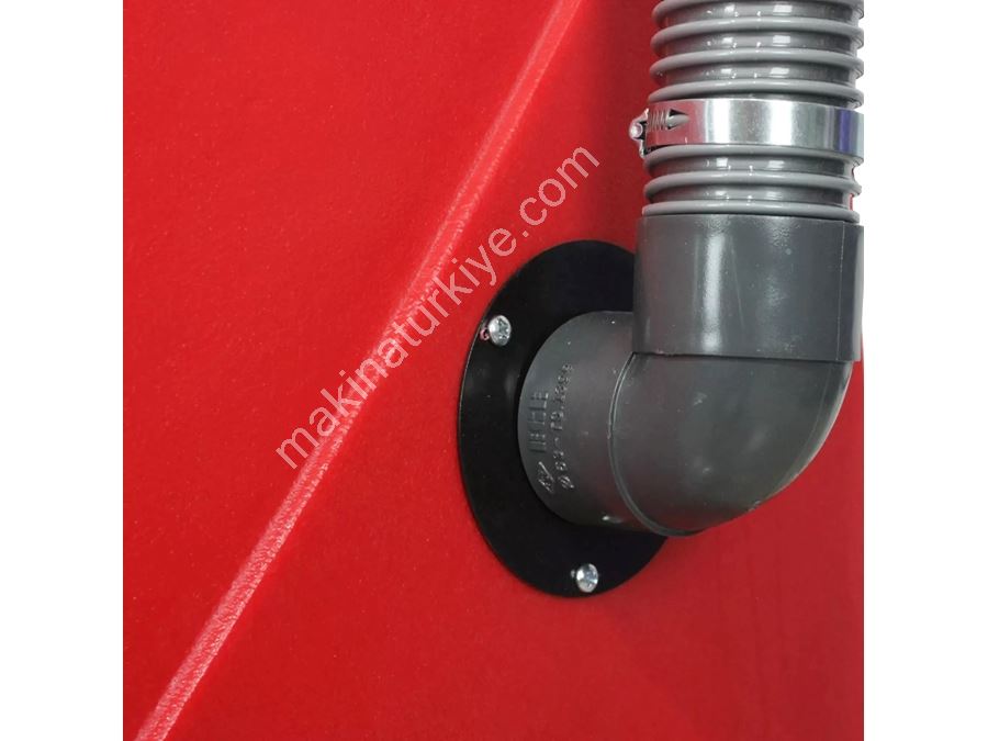 Asenkron Motor Sanayi Tipi Süpürge Dass IVS 3.0X