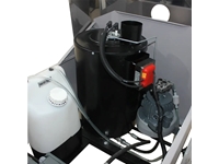 Sıcak - Soğuk Yüksek Basınçlı Oto Yıkama Makinası 150 Bar Dass PW 150MH - 5