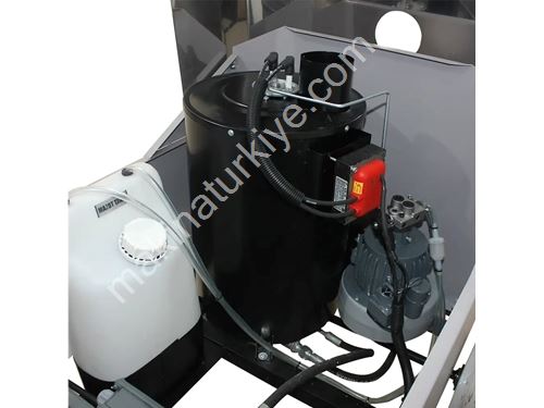 Sıcak - Soğuk Yüksek Basınçlı Oto Yıkama Makinası 150 Bar Dass PW 150MH