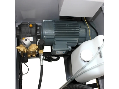 Heiß-Kalt-Hochdruckautowaschmaschine 200 Bar Dass PW 200H - 1