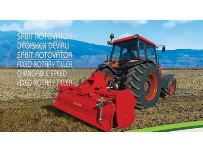 Fixed Rotovator - 1