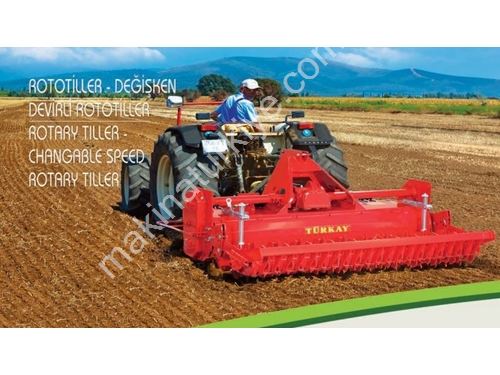 Variable Speed Rototiller