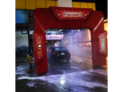 Robotik Kollu Self Servis Otomatik Oto Yıkama Sistemi Dass Aquawasher - 4