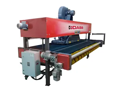 120 m2/Hour Carpet Packaging Machine Dass DPM2600
